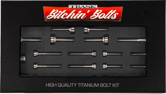 TRASK Titanbultar Kit M8 Transmission bild 2 PMMEDIA:b24735e357237e1d
