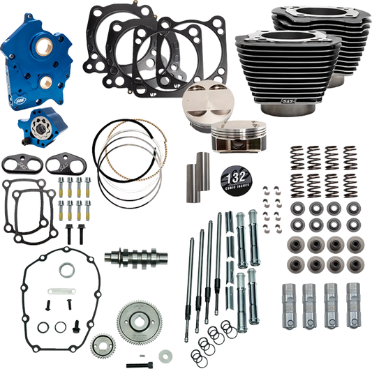S&S CYCLE 132" Power Package för M8 bild 1 PMMEDIA:42ffaaad8c63f6e8