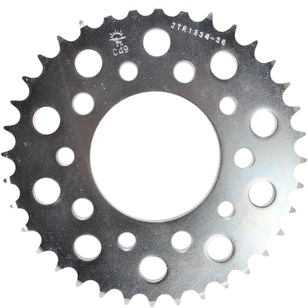 Jt Sprockets Steel Rear Sprocket Bakdrev stål bild 2 PMMEDIA:e35ff592fd45ee38