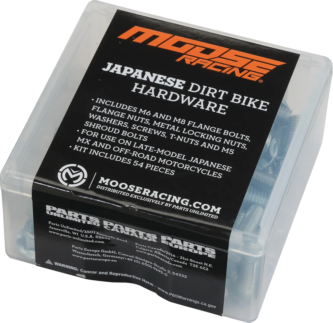 Moose Offroad Hard Parts Replacement Hardware Kit Monteringssats fordonsanpassade bild 3 PMMEDIA:0a3789dfd5efd845