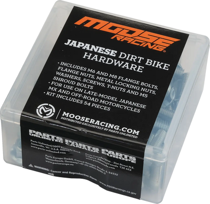 Moose Offroad Hard Parts Replacement Hardware Kit Monteringssats fordonsanpassade bild 3 PMMEDIA:0a3789dfd5efd845
