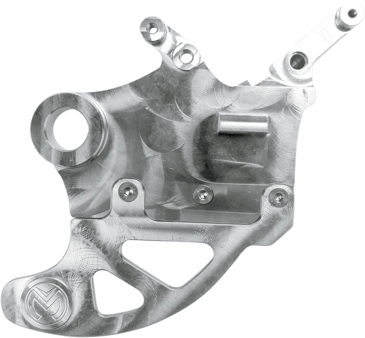 MOOSE OFFROAD HARD-PARTS Pro Shark Fin bakre bromsskivesskydd bild 1 PMMEDIA:70a2b460ababb6af