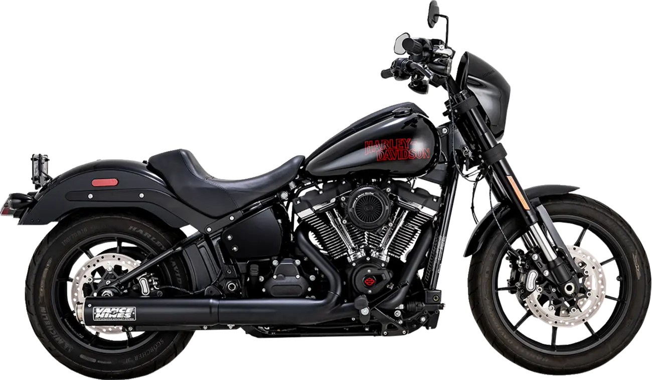Vance Hines Supersport Slip-On Mufflers Ljuddämpare Harley bild 1 PMMEDIA:8f0022eceed33333