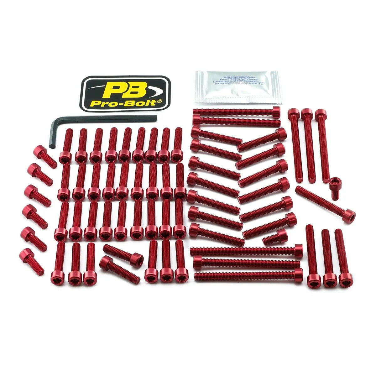 PRO BOLT Aluminium Motorbultar för BMW bild 1 PMMEDIA:d81dcd9bf53542b1