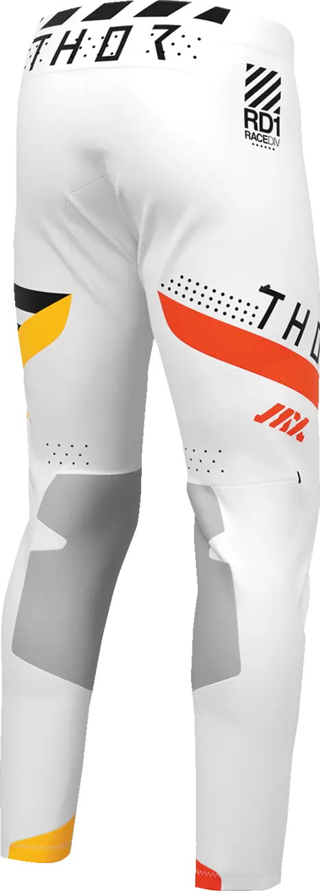 THOR Sportmode Synth MC-byxa Vit 32 bild 3 PMMEDIA:f601bb02fb3f15d3