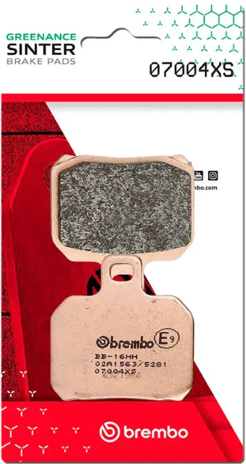 BREMBO Bromsbelägg XS Sinter Prime Line bild 2 PMMEDIA:0cc926693261d159