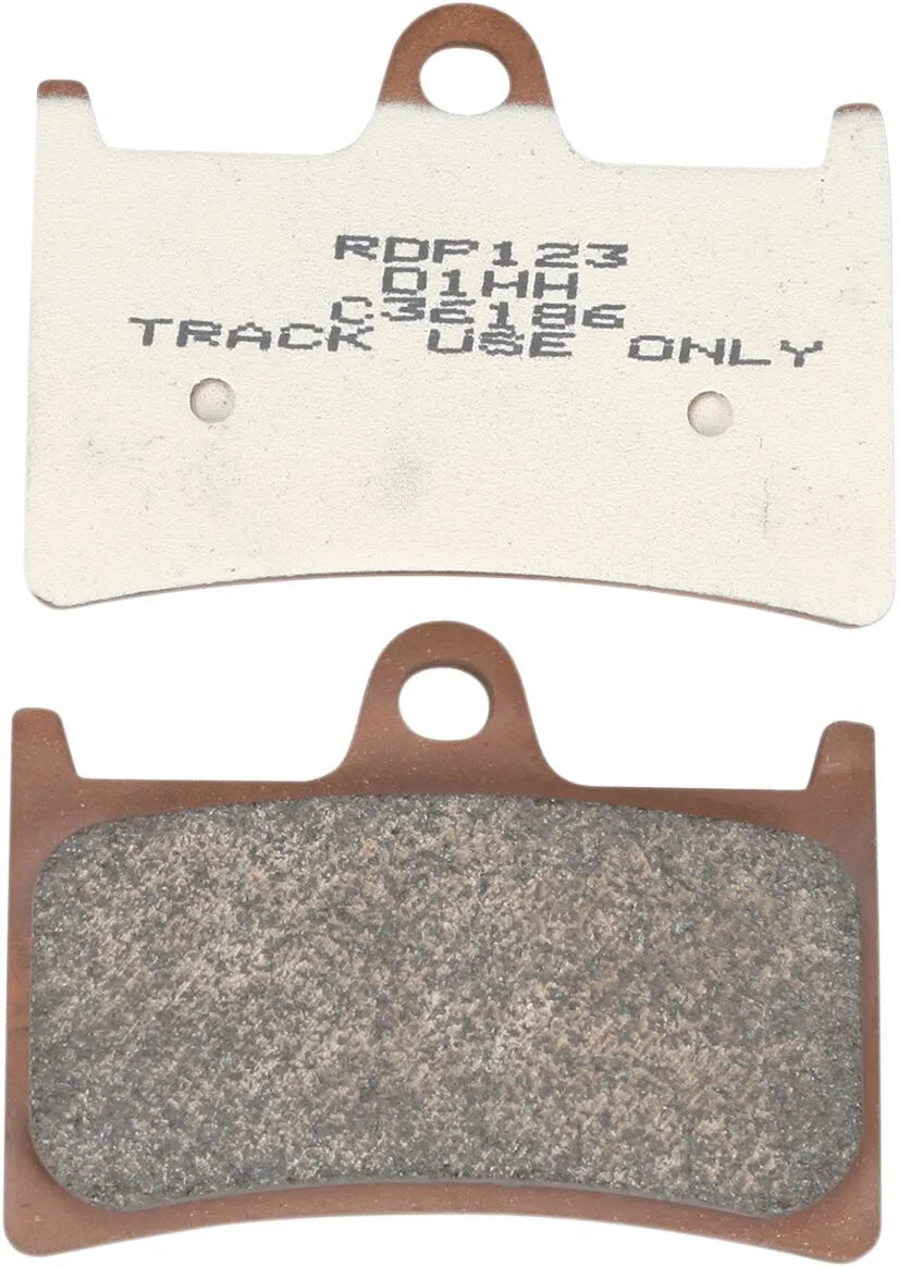 DP BRAKES RDP X-Race Titanium Sintrade Bromsbelägg bild 1 PMMEDIA:cea28030d168f128