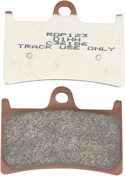 DP BRAKES RDP X-Race Titanium Sintrade Bromsbelägg bild 1 PMMEDIA:cea28030d168f128