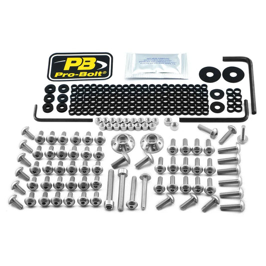PRO BOLT Aluminium Fairing Bolt Kit för BMW bild 1 PMMEDIA:1e917c5fa41a5fa3