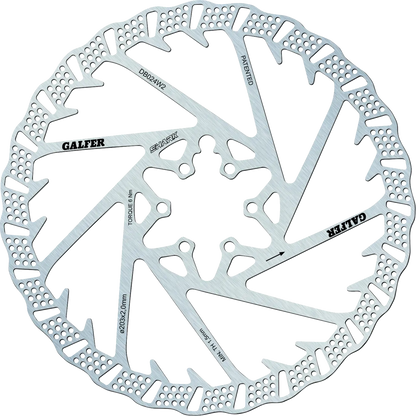 Galfer Shark 6-Bolt Bicycle Brake Rotor Bromsskivor offroad bild 2 PMMEDIA:e396ed1056f9b17a