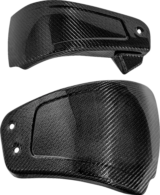 Saddlemen Carbon Fiber Side Cover Ersättningspaneler kaross bild 1 PMMEDIA:b01088979c1cb229