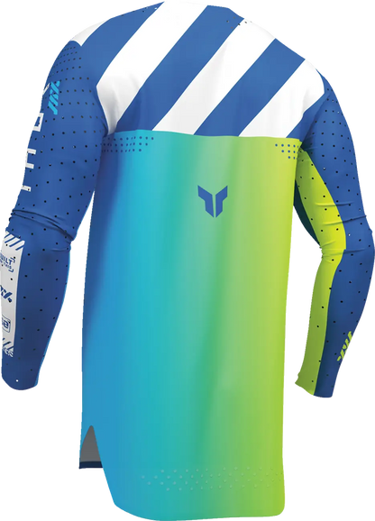 THOR Sportmode Synth Jersey Blå M bild 3 PMMEDIA:02e598872f6ee7c8