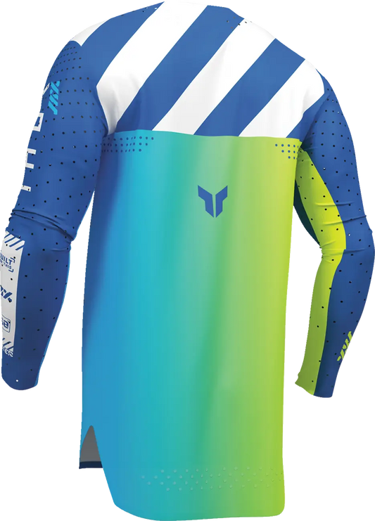 THOR Sportmode Synth Jersey Blå M bild 3 PMMEDIA:02e598872f6ee7c8