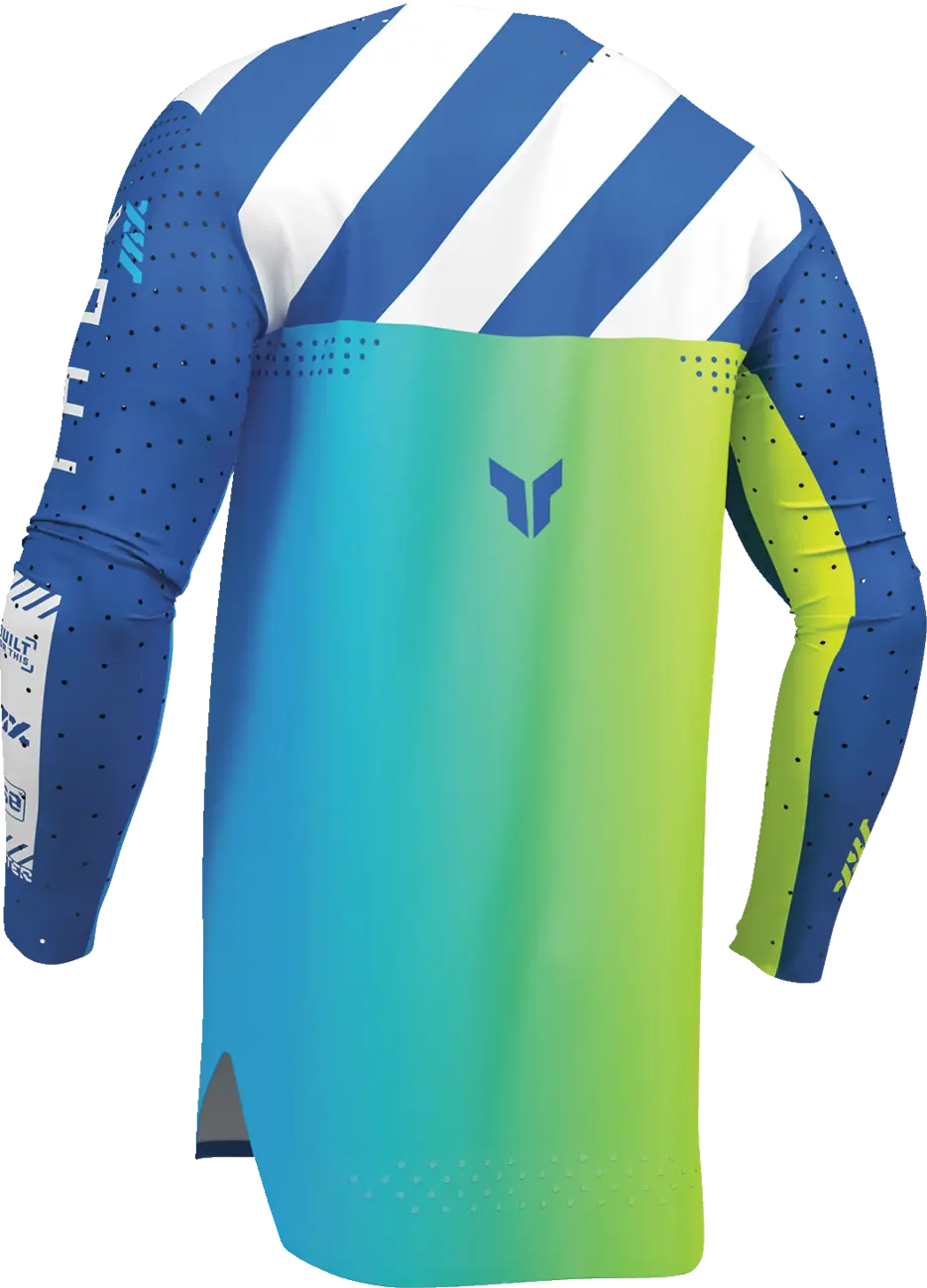 THOR Sportmode Synth Jersey Blå L bild 3 PMMEDIA:02e598872f6ee7c8