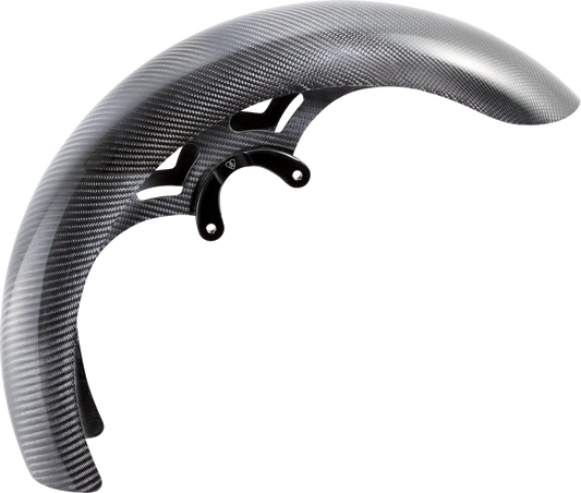 Arlen Ness Carbon Fiber 19" Wrapper Front Fender Harley bild 2 PMMEDIA:5c64539e2c5235d0