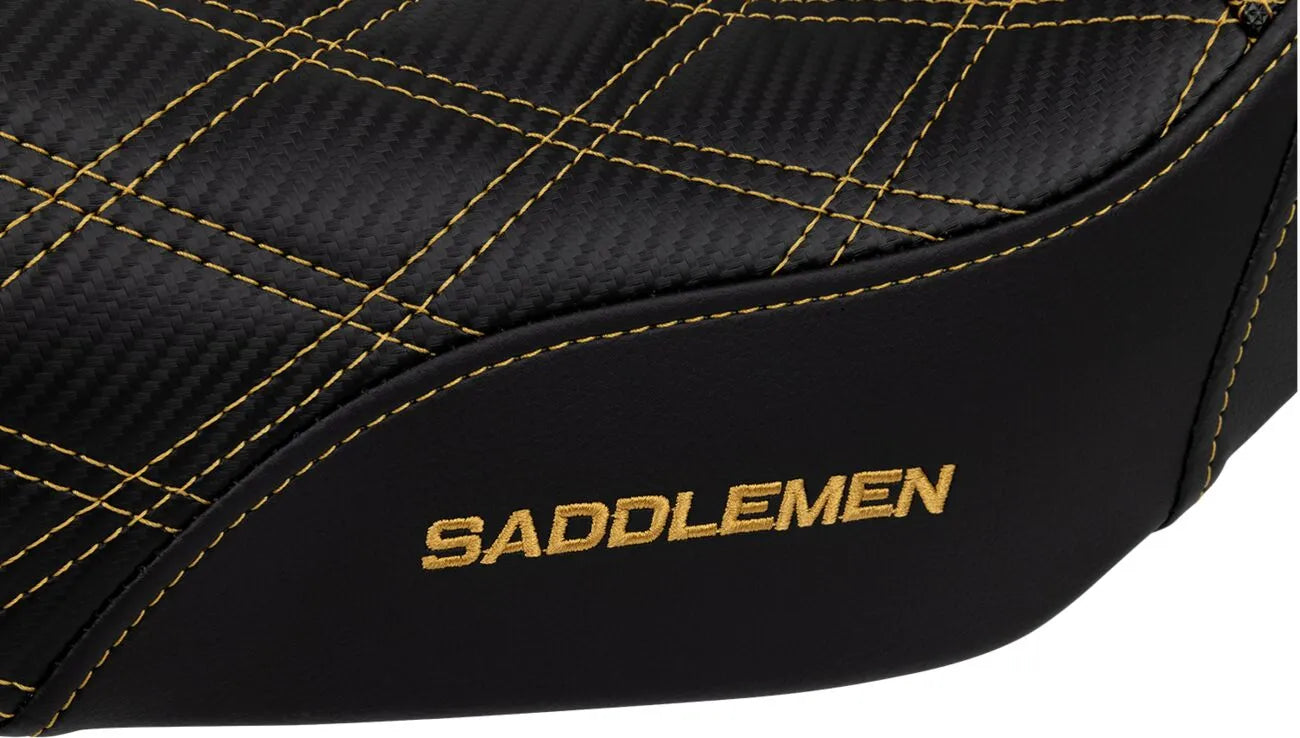 Saddlemen Pro Series SDC Performance Grip Seat Sadlar Harley Dyna Glide bild 14 PMMEDIA:63c4706ed58cf767