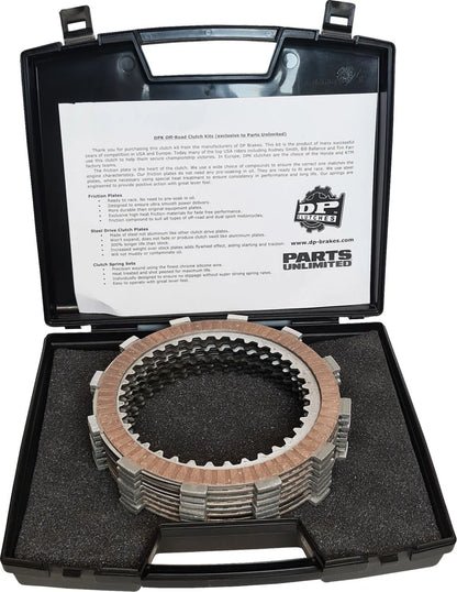 DP BRAKES DPK Kopplingskit för KAW KX bild 2 PMMEDIA:1b7a8b8381feedab
