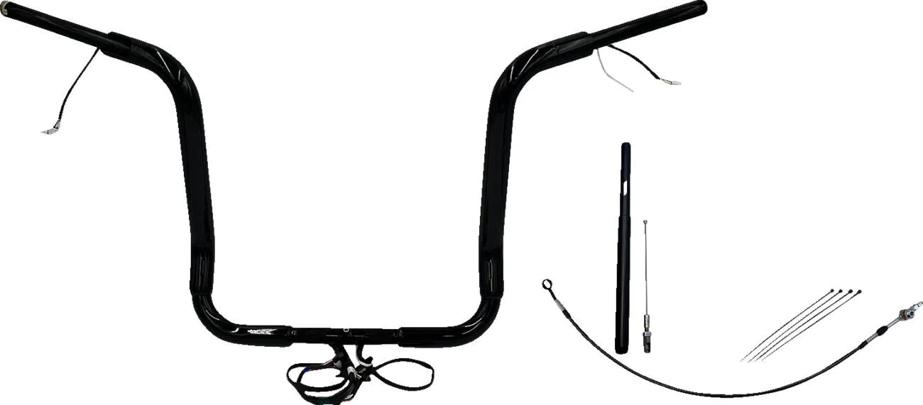Fat Baggers Inc EZ Install Wired 1-1/2" Round Top Handlebar Kit Styren bild 4 PMMEDIA:80e7f5a40c14d34d