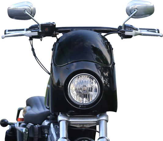 BURLY BRAND Outlaw Fairing med 5,75" strålkastare bild 3 PMMEDIA:46df46f8608ddc8b