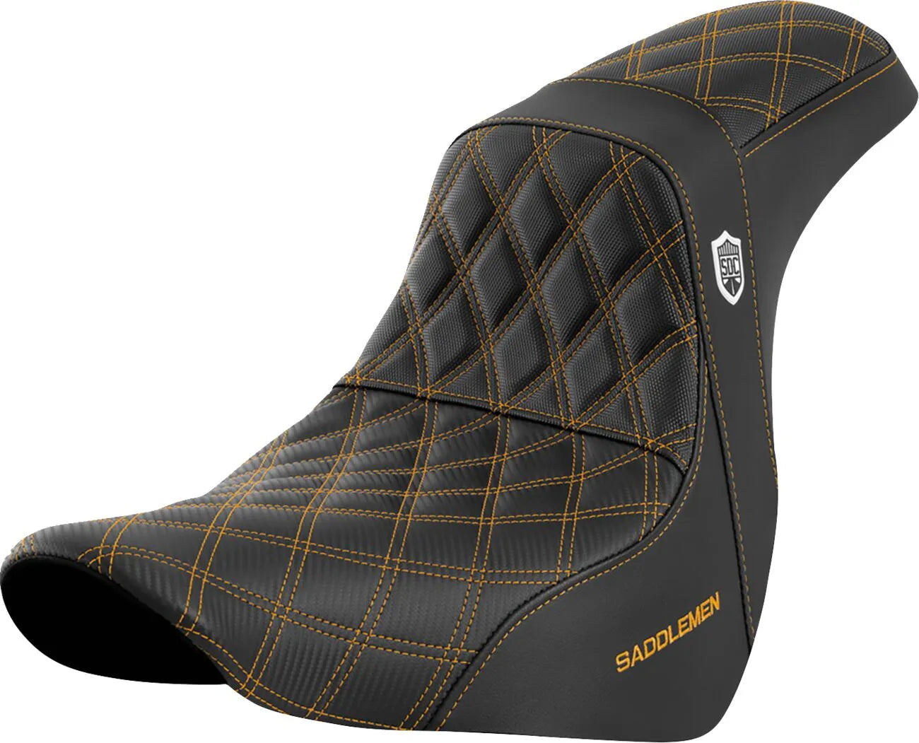 Saddlemen Pro Series SDC Performance Grip Seat Sadlar Harley Softail bild 6 PMMEDIA:4b2459a32a03426a