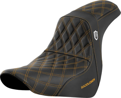 Saddlemen Pro Series SDC Performance Grip Seat Sadlar Harley Softail bild 6 PMMEDIA:4b2459a32a03426a