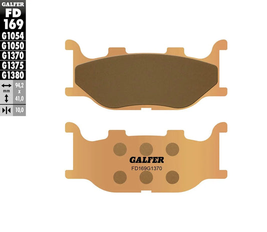 GALFER HH Sintrade Bromsbelägg bild 3 PMMEDIA:bd90f86cc1baceb4