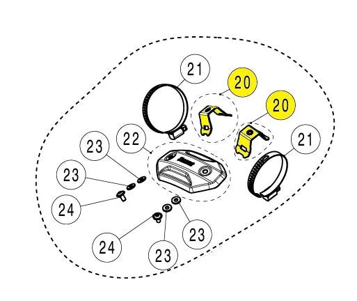 AKRAPOVIC Stödbygel i rostfritt stål för Triumph/Honda bild 1 PMMEDIA:307ee567fb17d1c2