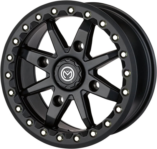 MOOSE OFFROAD FOUR WHEEL 544X Beadlock-fälg 14x7 4/110 svart bild 3 PMMEDIA:9ef8da65144ce06a