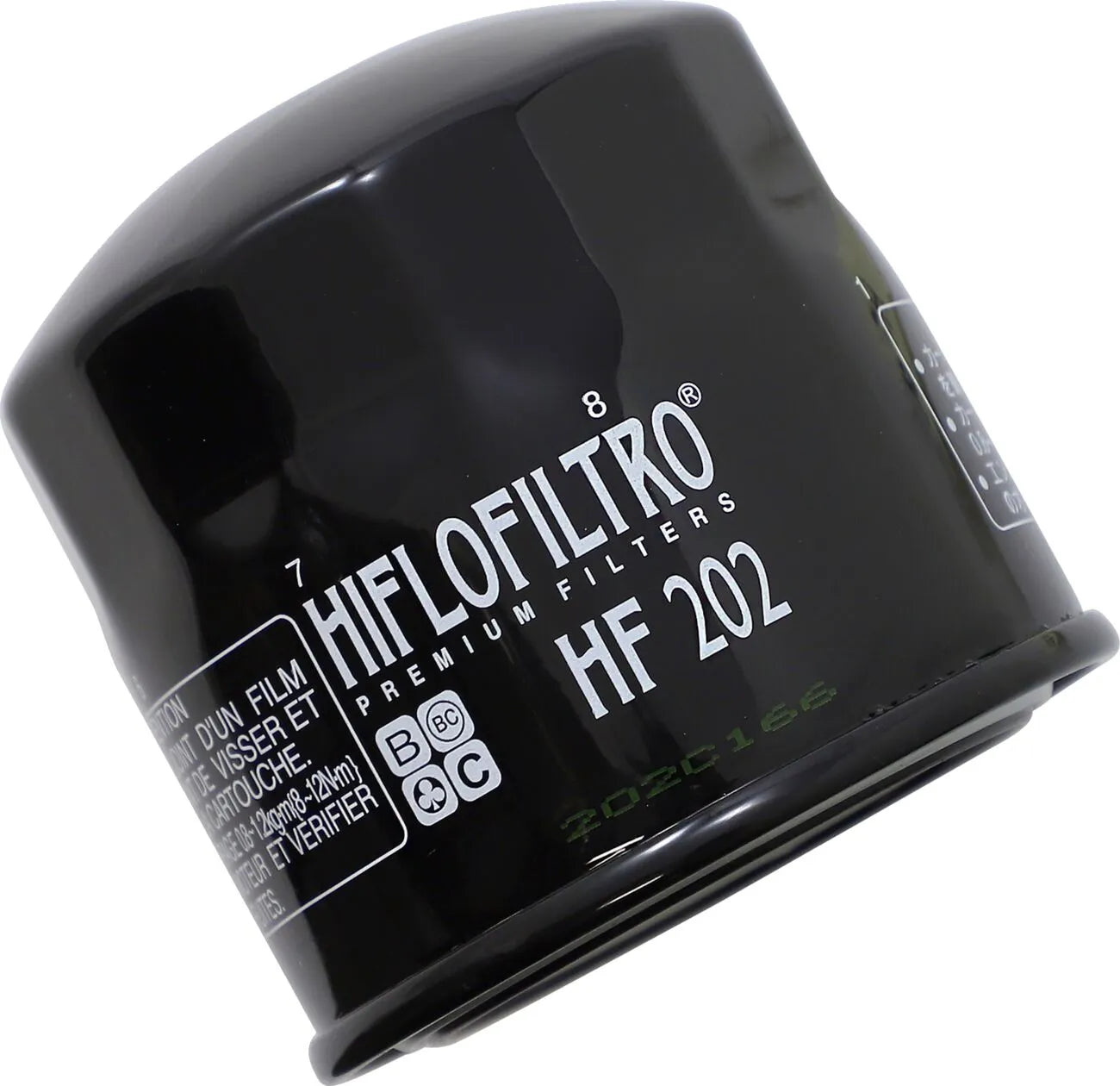 Hiflofiltro Oil Filter Oljefilter bild 1 PMMEDIA:4289dfa1d53f6bde