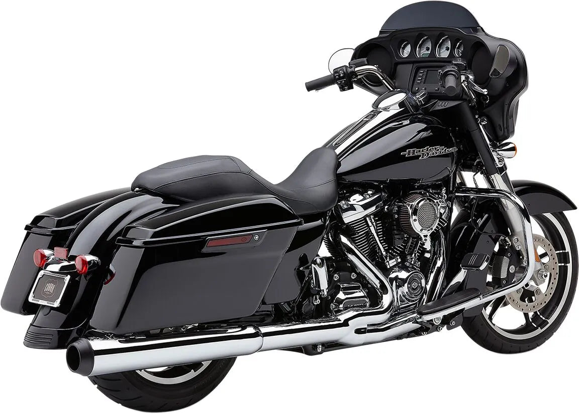 Cobra Powr-Flo 2:1 Exhaust System Kompletta avgassystem Harley bild 1 PMMEDIA:ef409e48d77deb5e