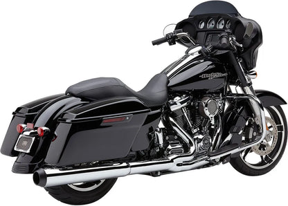 Cobra Powr-Flo 2:1 Exhaust System Kompletta avgassystem Harley bild 1 PMMEDIA:ef409e48d77deb5e