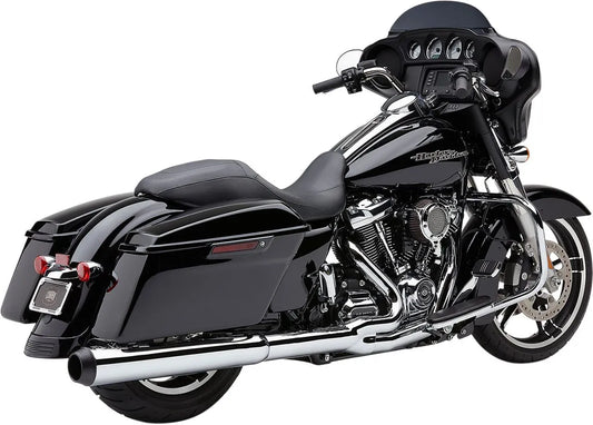 Cobra Powr-Flo 2:1 Exhaust System Kompletta avgassystem Harley bild 1 PMMEDIA:ef409e48d77deb5e