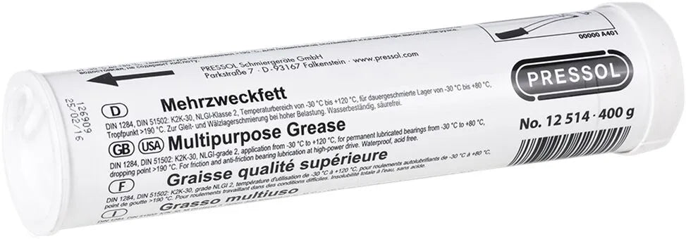 Pressol Multi-Purpose Grease Cartridge Fett & smörjfett bild 1 PMMEDIA:3ffad2234ac44d6f