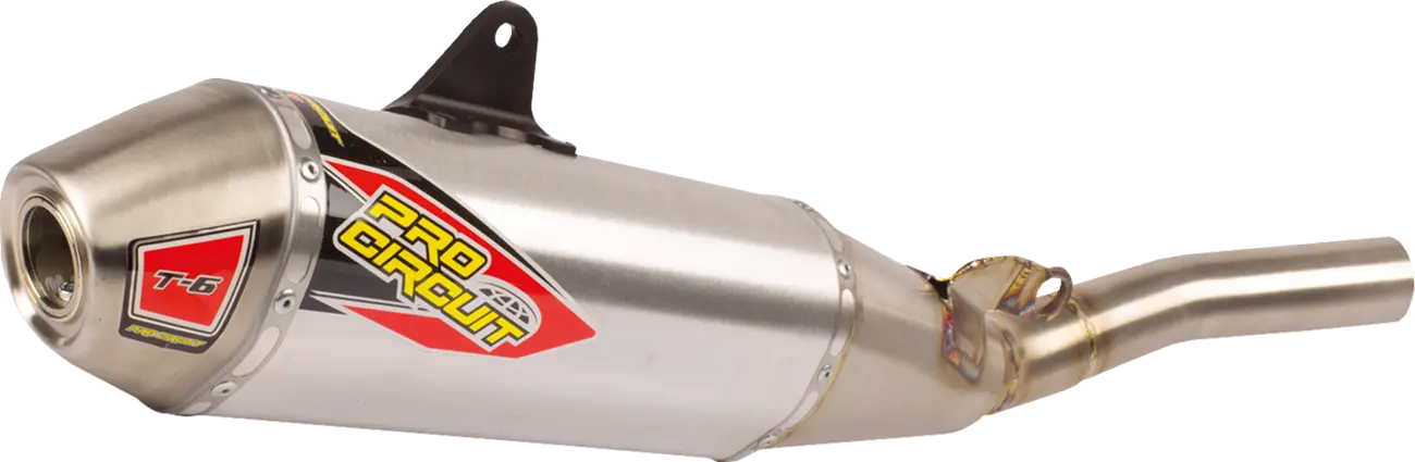 PRO CIRCUIT T-6 Slip-On Ljuddämpare för YZ450F '26 bild 1 PMMEDIA:3866af94220d1c4f