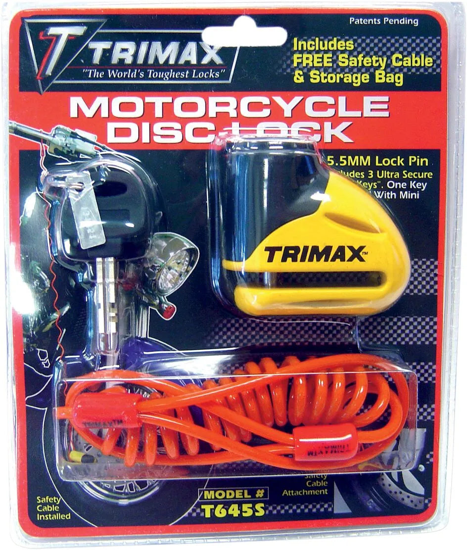 TRIMAX Yellow Rotor/Disc Lås 5,5 mm bild 2 PMMEDIA:62e20ff8046d3f46
