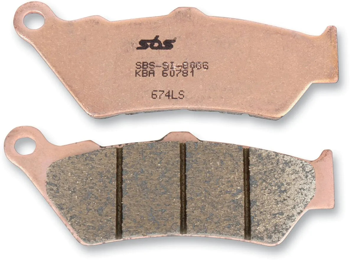 SBS LS Street Excel Sinterade Bakbromsbelägg bild 1 PMMEDIA:198a36cce3243deb
