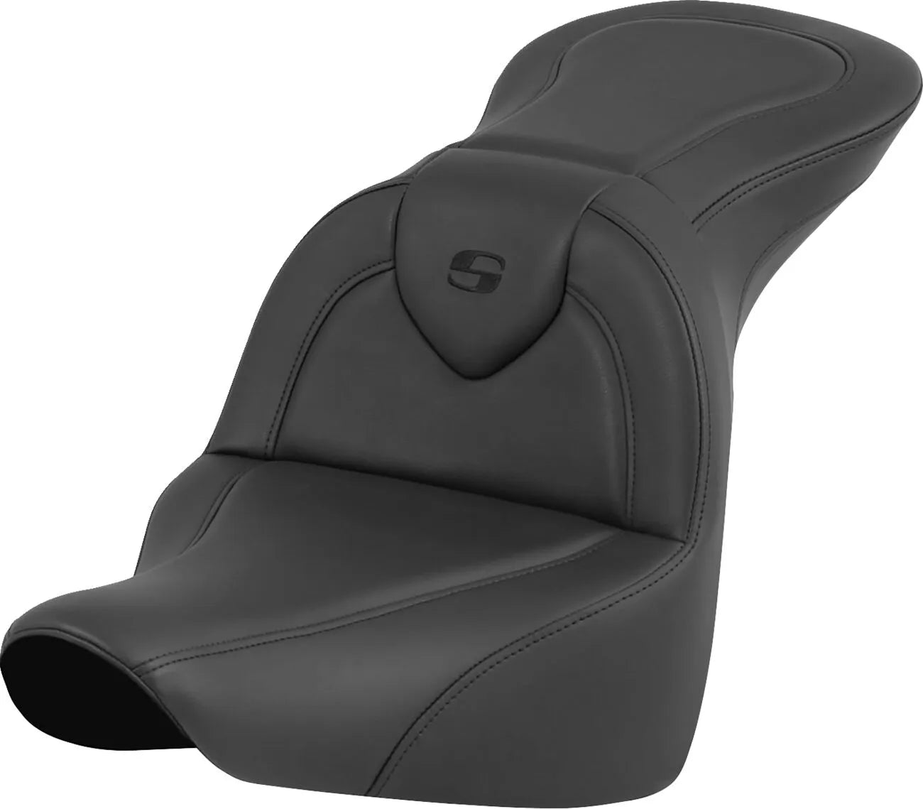 Saddlemen Roadsofa™ Carbon Fiber Seat Sadlar Harley Softail bild 5 PMMEDIA:98363435a6d6344a