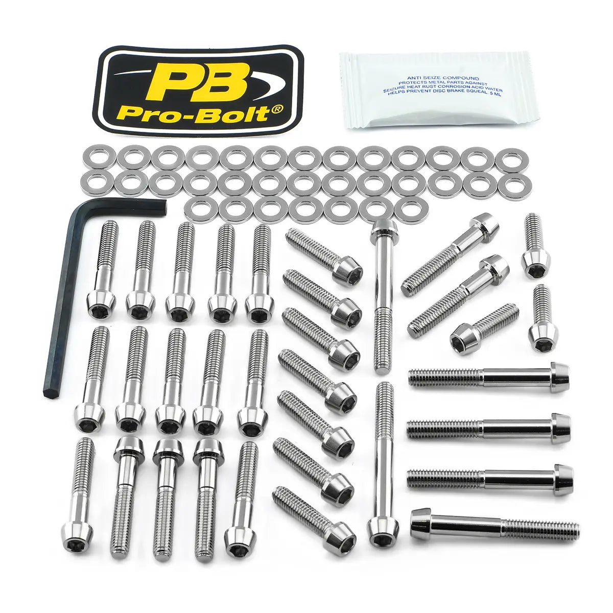 PRO BOLT Rostfria Motorbultar för BMW bild 1 PMMEDIA:528bd7ea2fae8baf