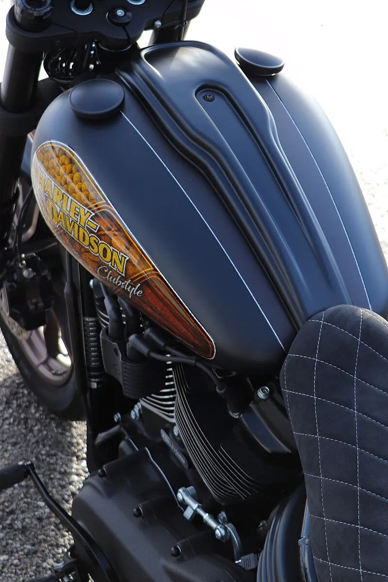 Cult Werk Dash Cover for Harley Instrumentpaneler bild 3 PMMEDIA:50c73217ed451202