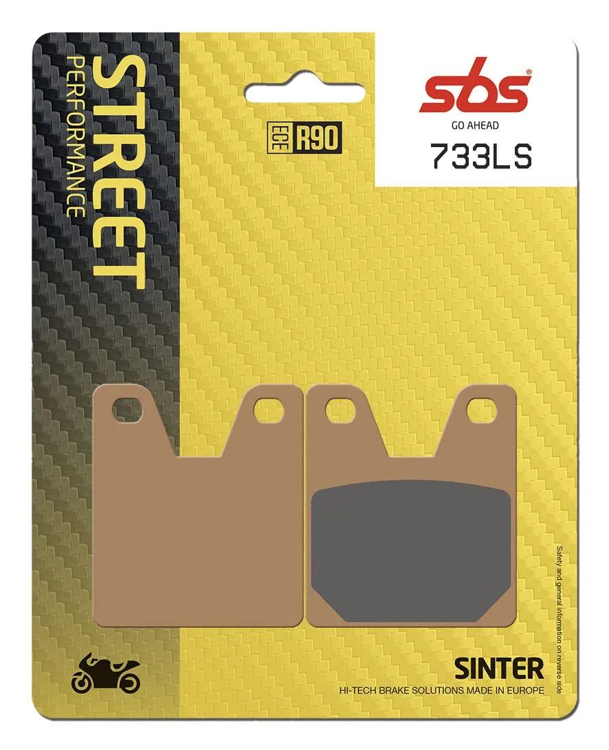 SBS LS Street Excel Sinterade Bakbromsbelägg bild 1 PMMEDIA:1f3ddec712e2d67b