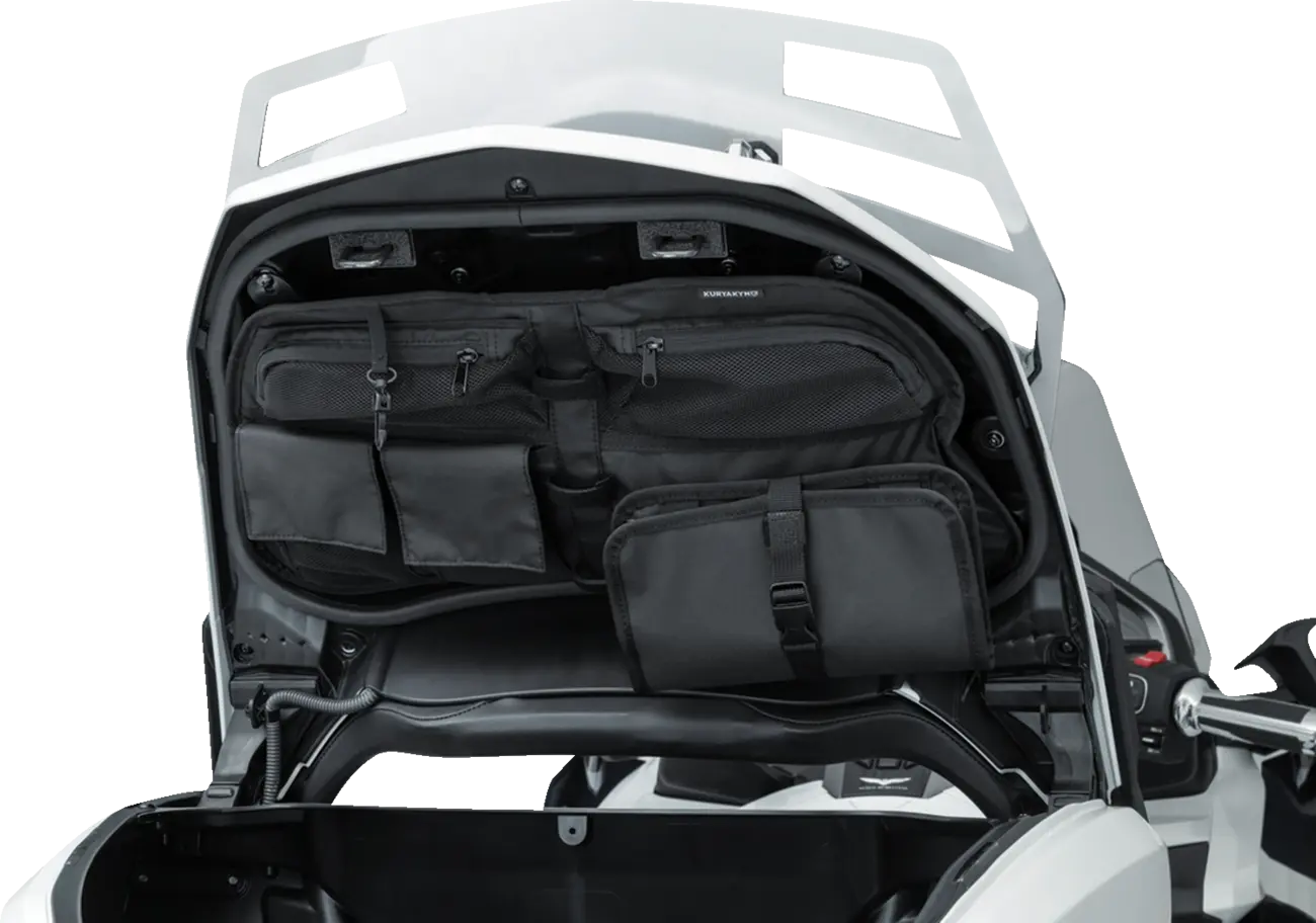 Kuryakyn Trunk Lid Organizer Bag Touringväskor bild 4 PMMEDIA:8354013657ecb1b3