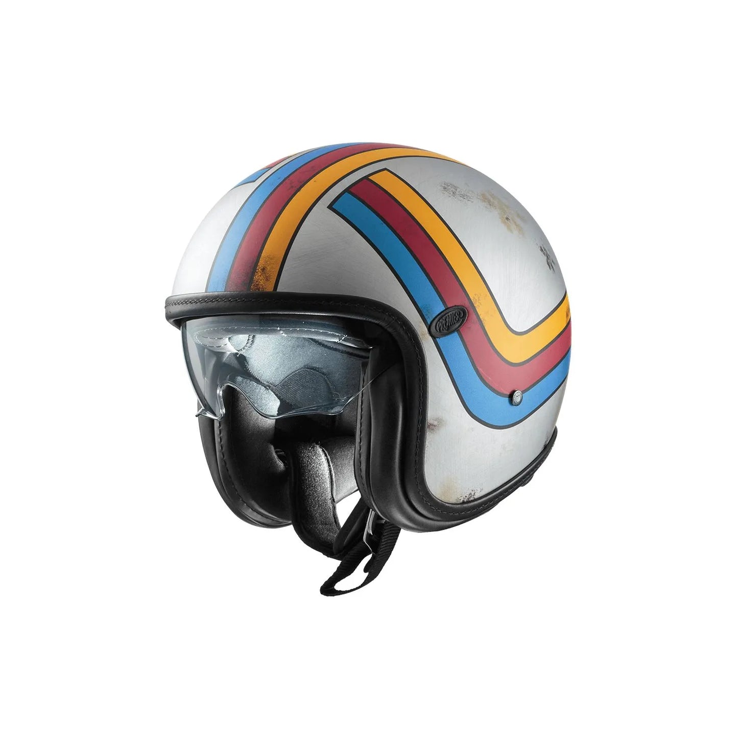 Premier Helmets Vintage Platinum Edition Öppen hjälm vuxen bild 1 PMMEDIA:e5746d72f65d7bf8