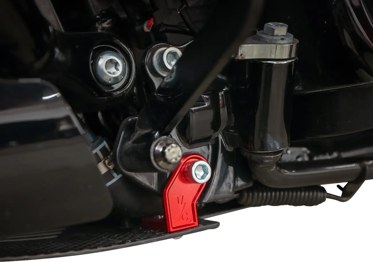 Thrashin Supply Co Forged Carbon Fiber Skid Plate Motorskydd bild 8 PMMEDIA:6ea489036f05d626