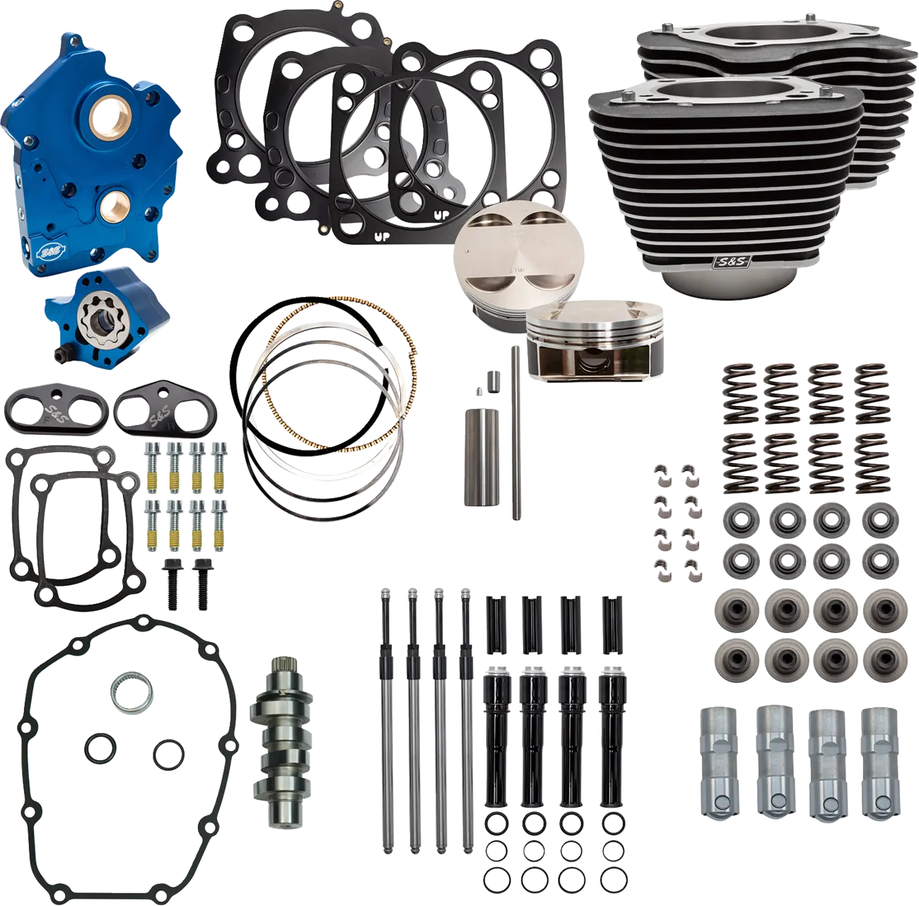 S S Cycle 124" Power Package Prestandakit motor bild 1 PMMEDIA:fc144eca095cc7e0