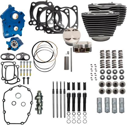 S S Cycle 124" Power Package Prestandakit motor bild 1 PMMEDIA:fc144eca095cc7e0