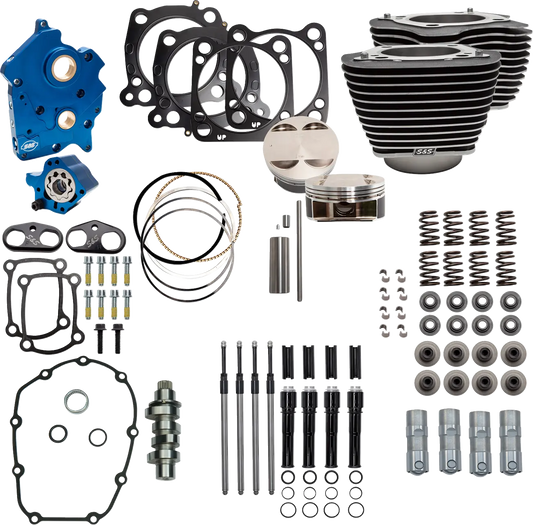 S S Cycle 124" Power Package Prestandakit motor bild 1 PMMEDIA:fc144eca095cc7e0