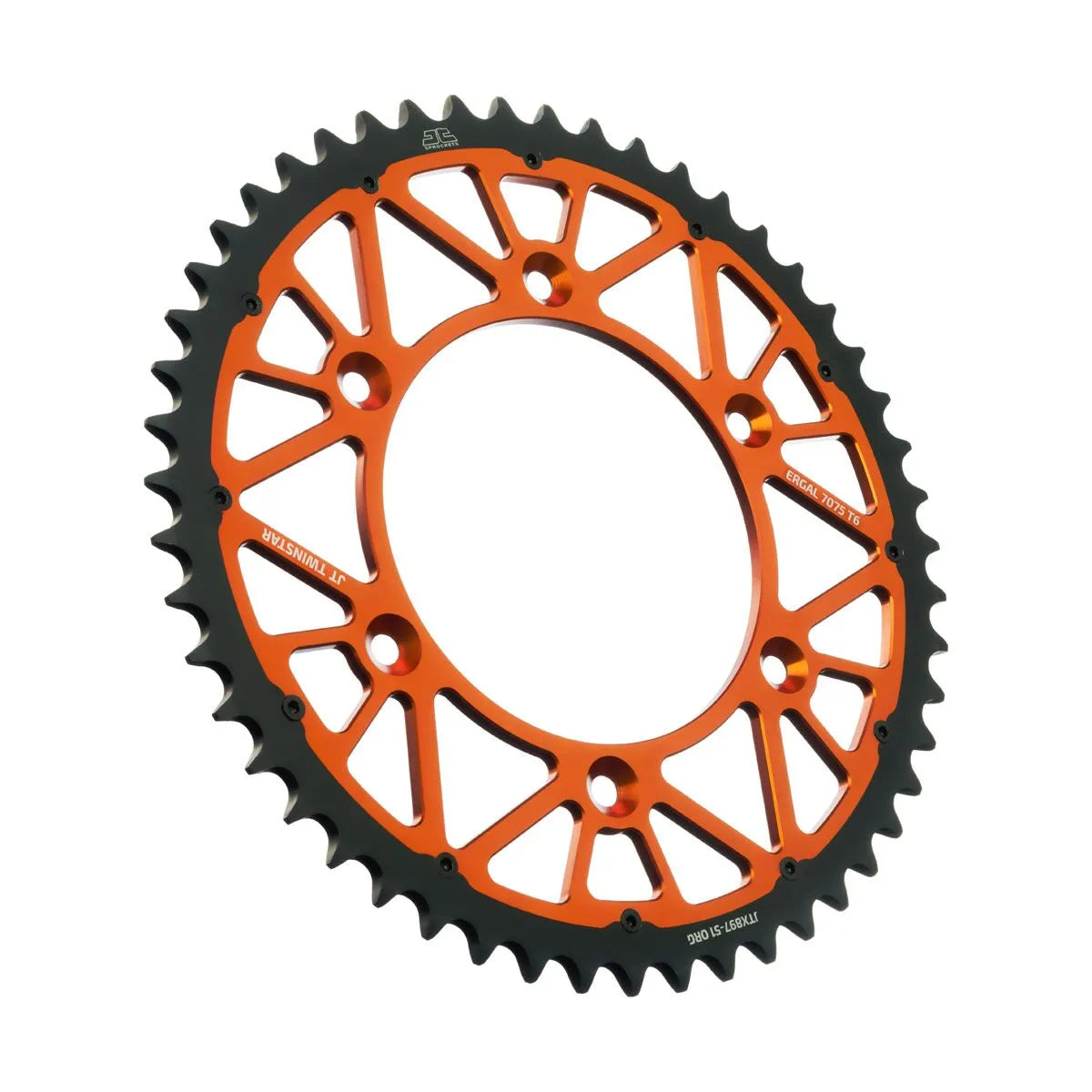 Jt Sprockets Twinstar Rear Sprocket Bakdrev stål bild 4 PMMEDIA:b7d2596bb0f39340