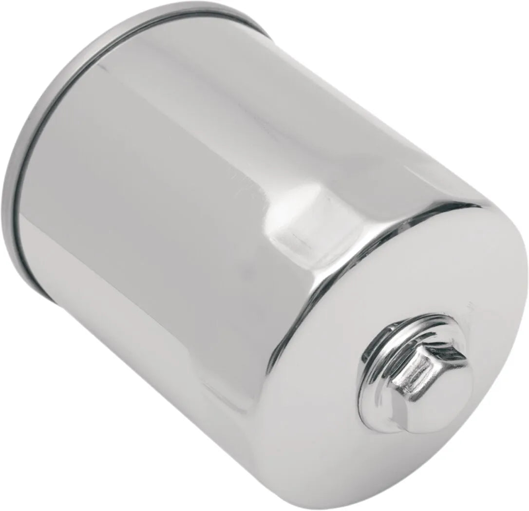 DRAG SPECIALTIES Magnetiskt Olja Filter i Krom med Mutter 3,25" bild 1 PMMEDIA:63b9d01dff0ca640
