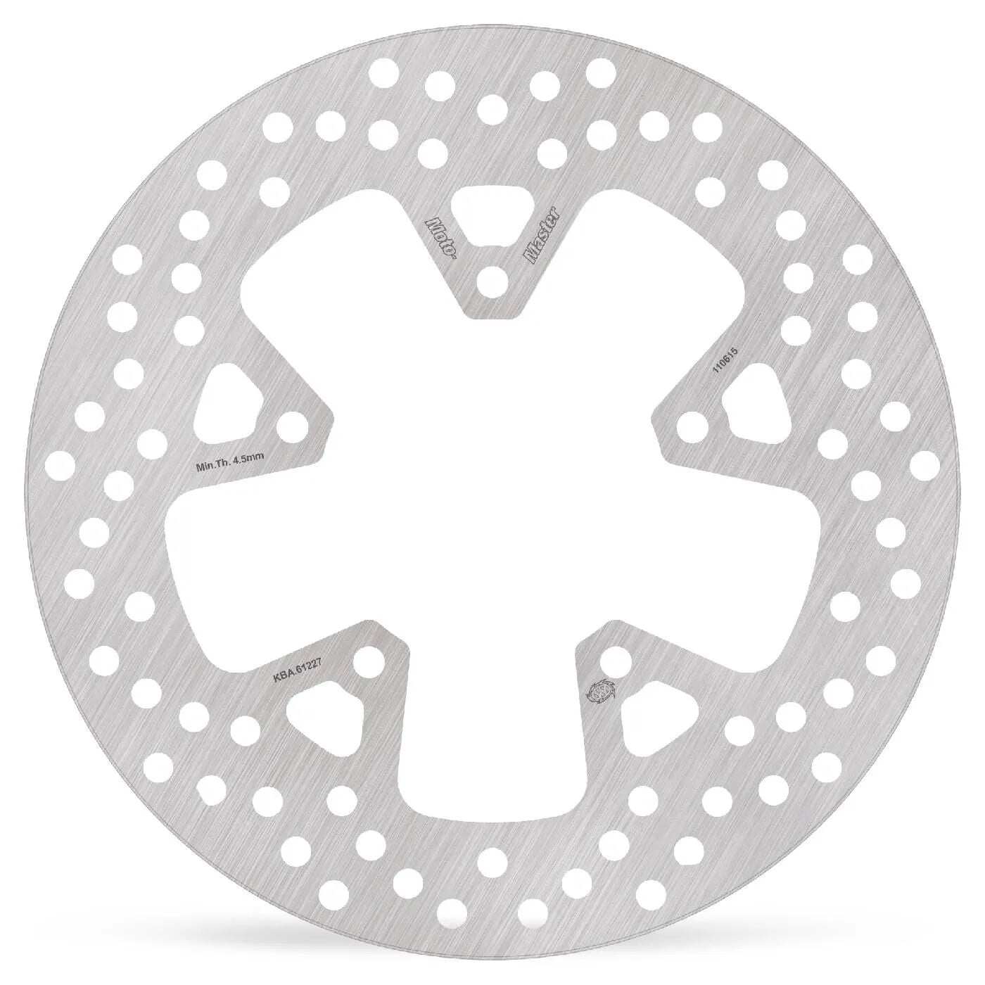 MOTO-MASTER Halo Series Bakre Bromsskiva bild 1 PMMEDIA:53862fc4f27fe75c