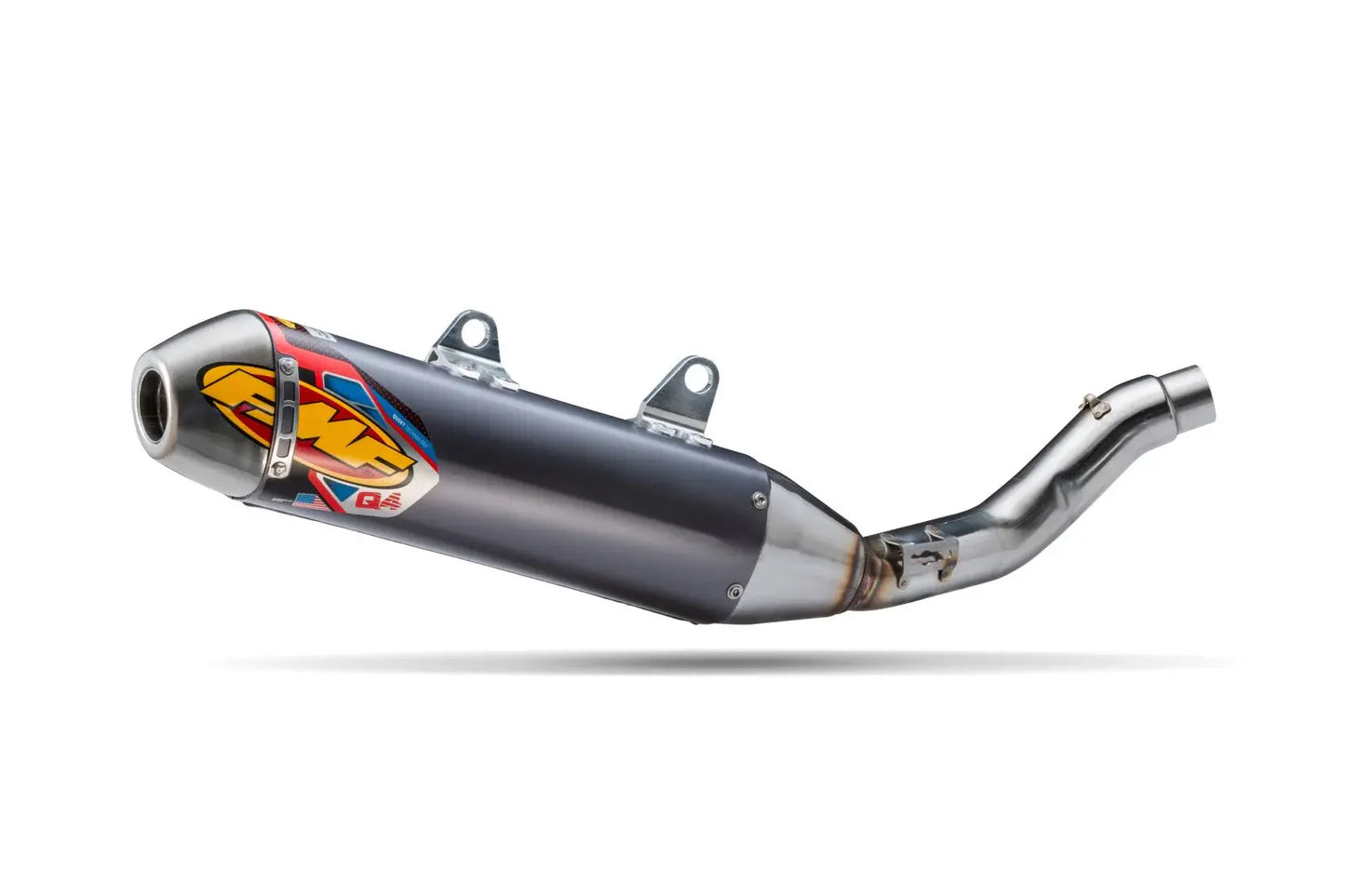 FMF Q4 HEX Slip-On Ljuddämpare för WRF250 bild 1 PMMEDIA:9545234f9f8f0cb4